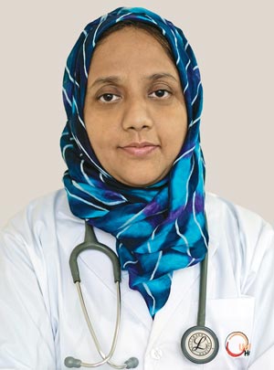 Asst. Prof. Dr. Farhana Salam